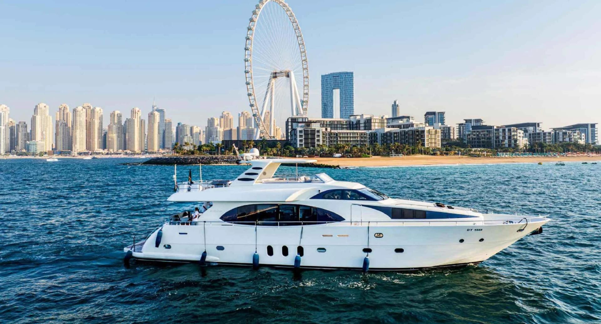 Diamond Imperial 100 Yacht private yacht available for charter in Dubai