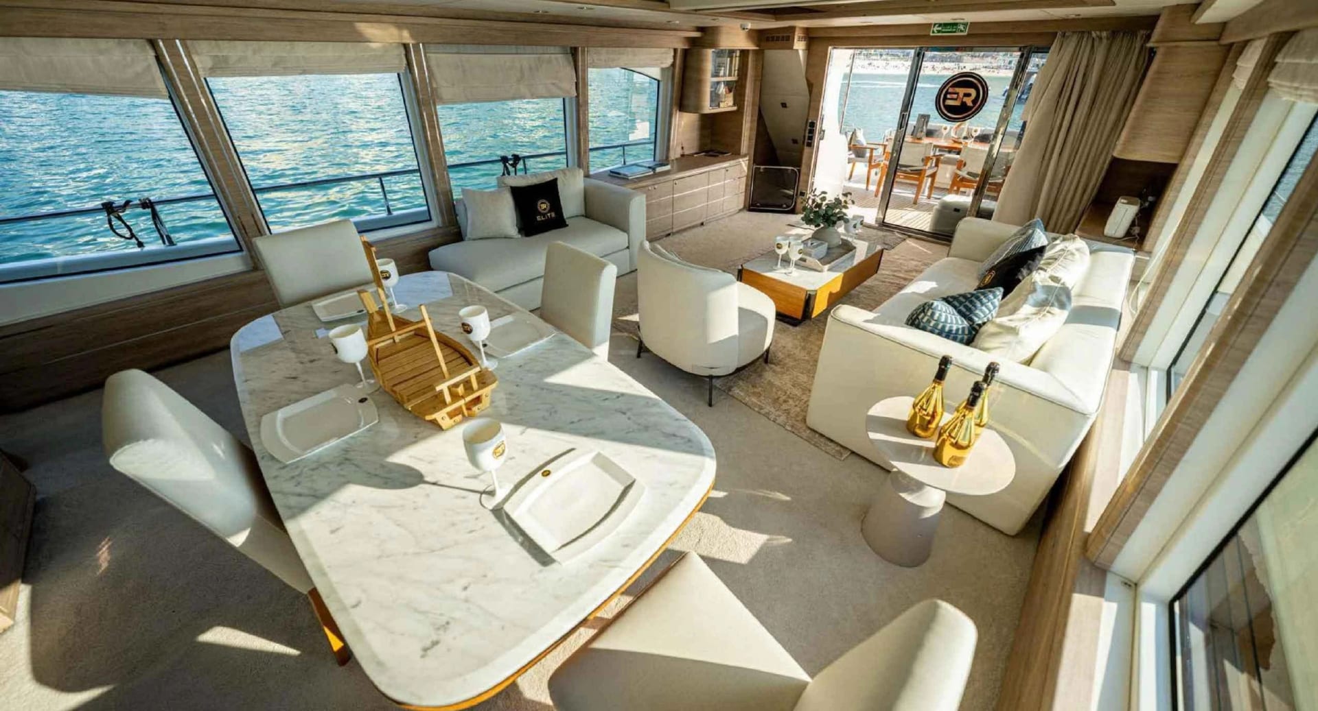Diamond Imperial 100 Yacht yacht detail in Dubai — thumbnail 3