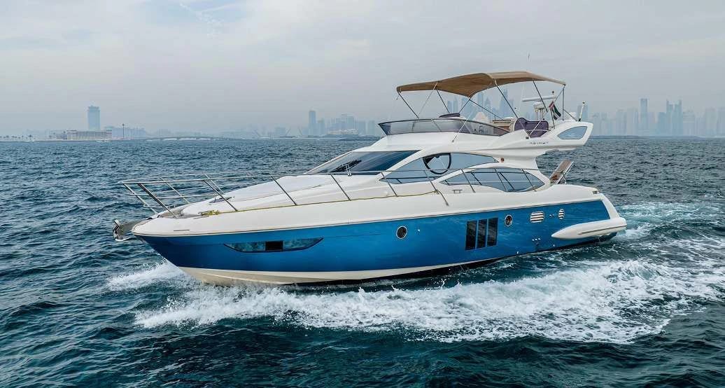Diamond Madison A-48 Yacht yacht detail in Dubai — thumbnail 2