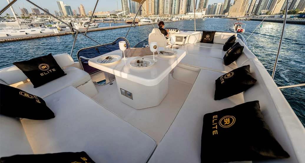 Diamond Madison A-48 Yacht yacht detail in Dubai — thumbnail 3