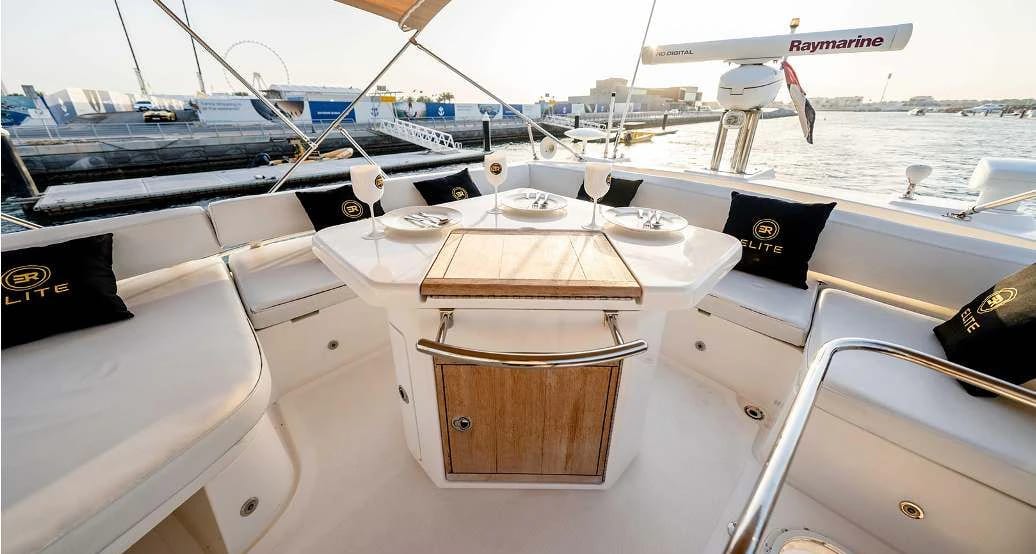 Diamond Madison A-48 Yacht yacht detail in Dubai — thumbnail 4