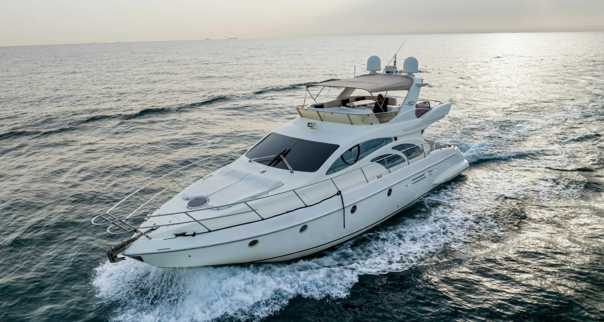 Diamond Milano A-50 Yacht private yacht available for charter in Dubai
