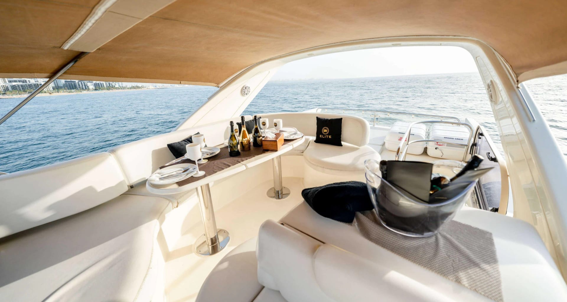 Diamond Milano A-50 Yacht yacht detail in Dubai — thumbnail 5