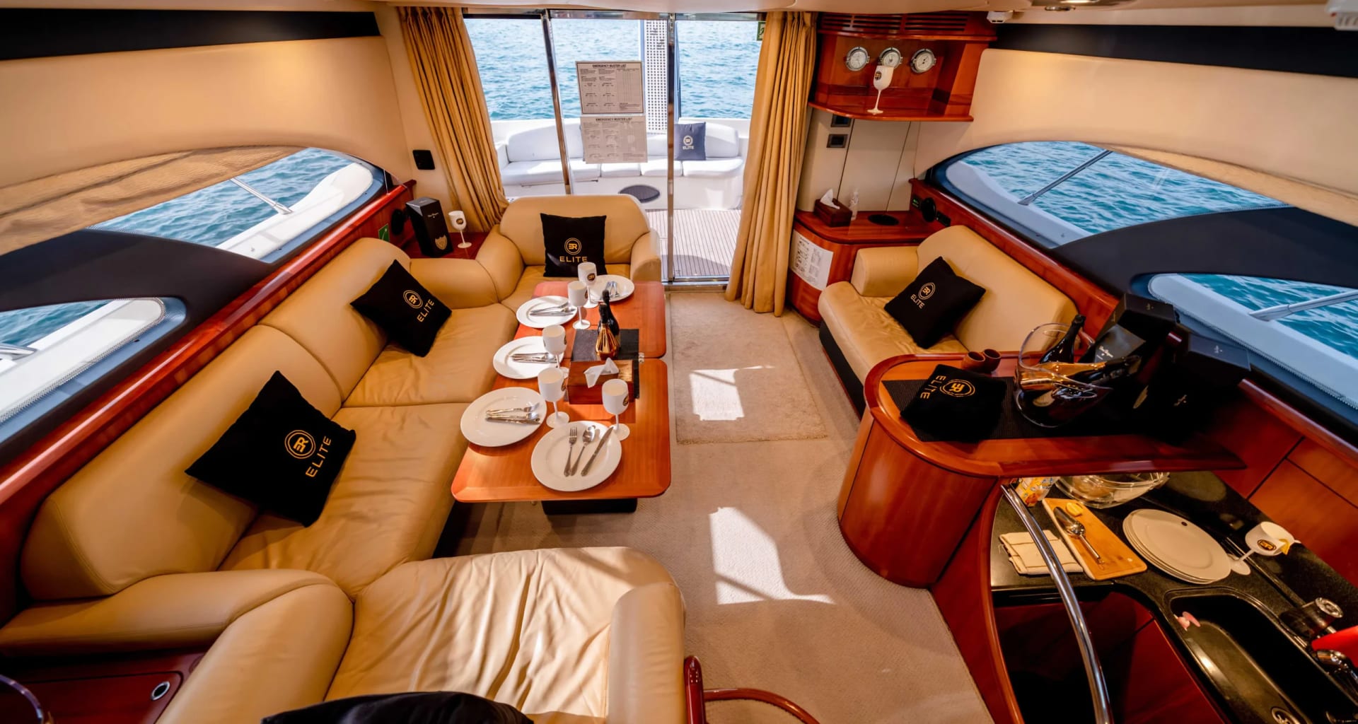 Diamond Milano A-50 Yacht yacht detail in Dubai — thumbnail 7