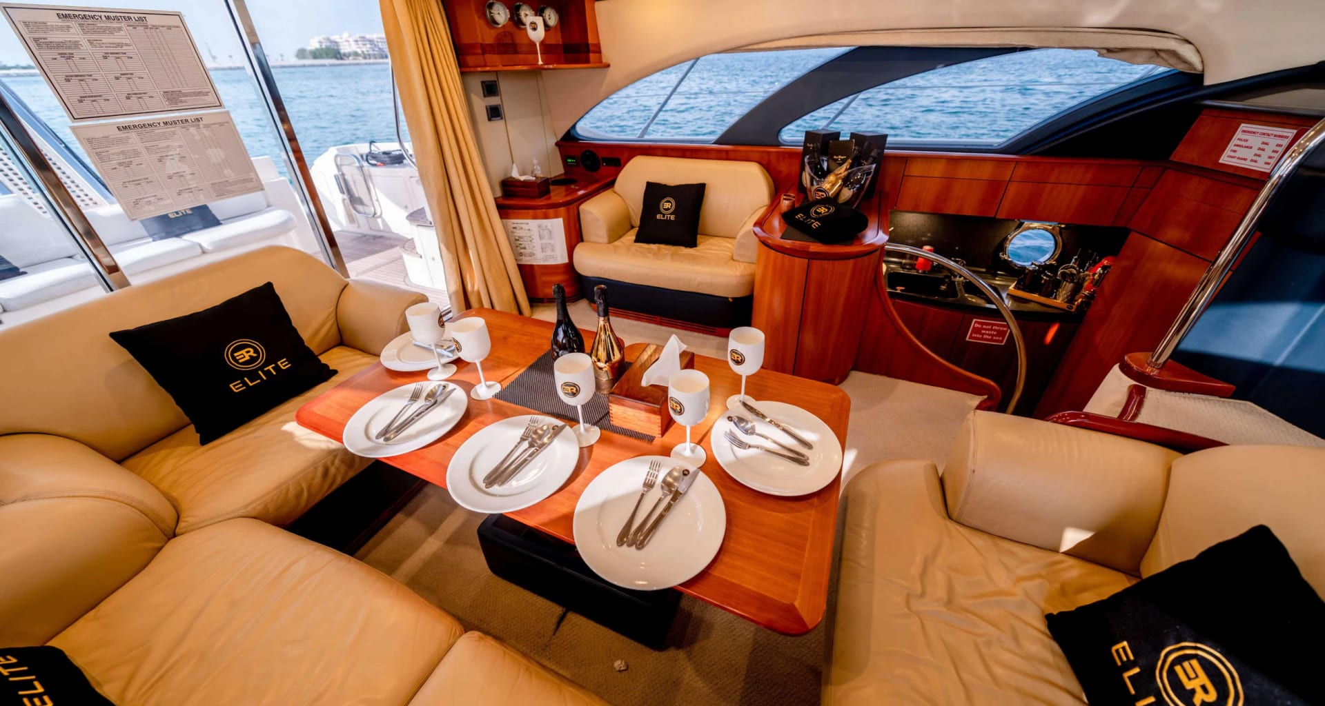 Diamond Milano A-50 Yacht yacht detail in Dubai — thumbnail 8