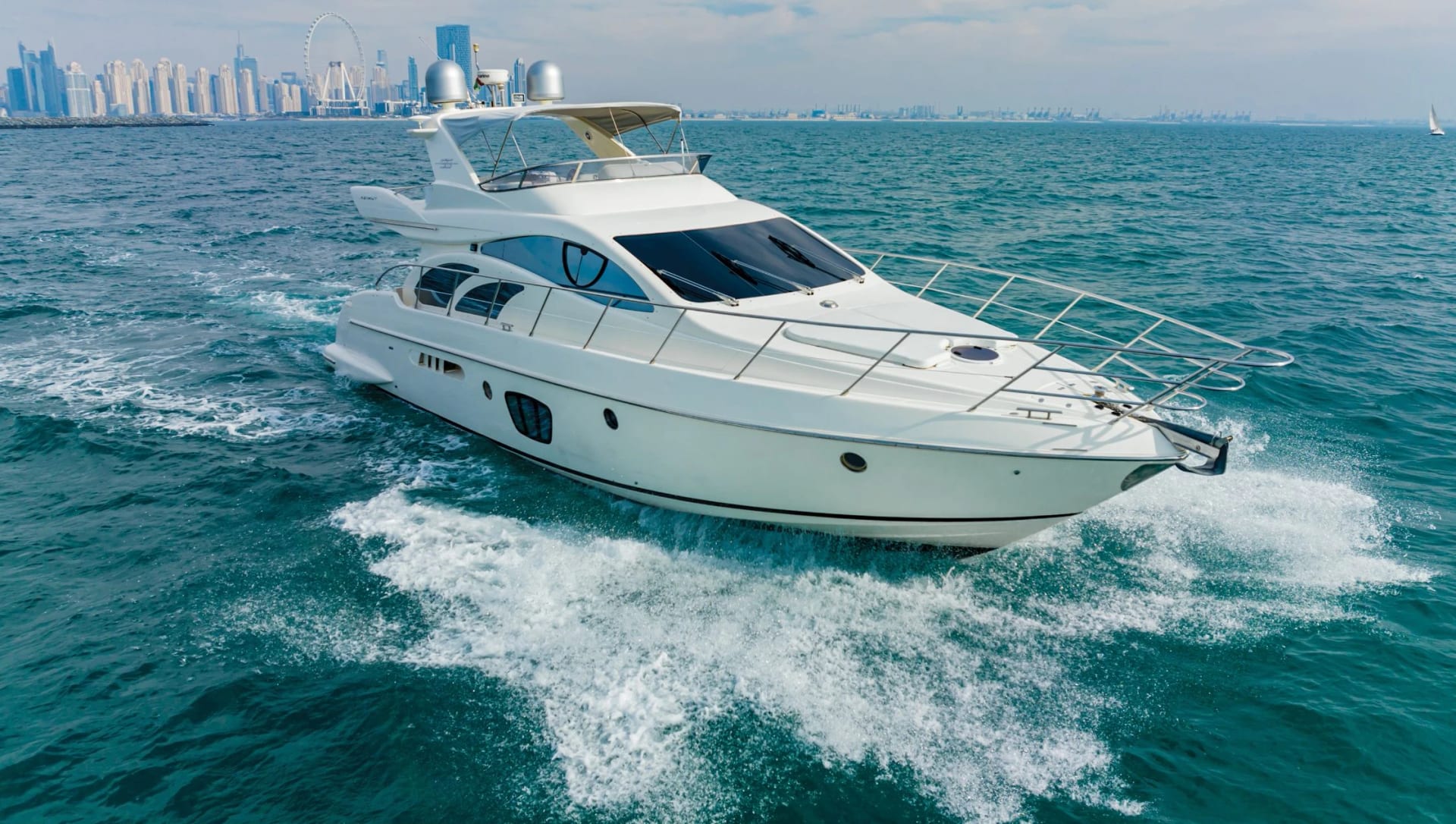 Diamond Milano A-55 Yacht private yacht available for charter in Dubai