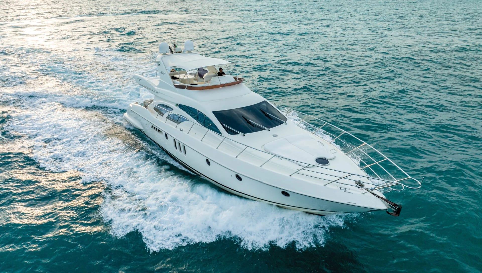 Diamond Milano A-62 Yacht private yacht available for charter in Dubai