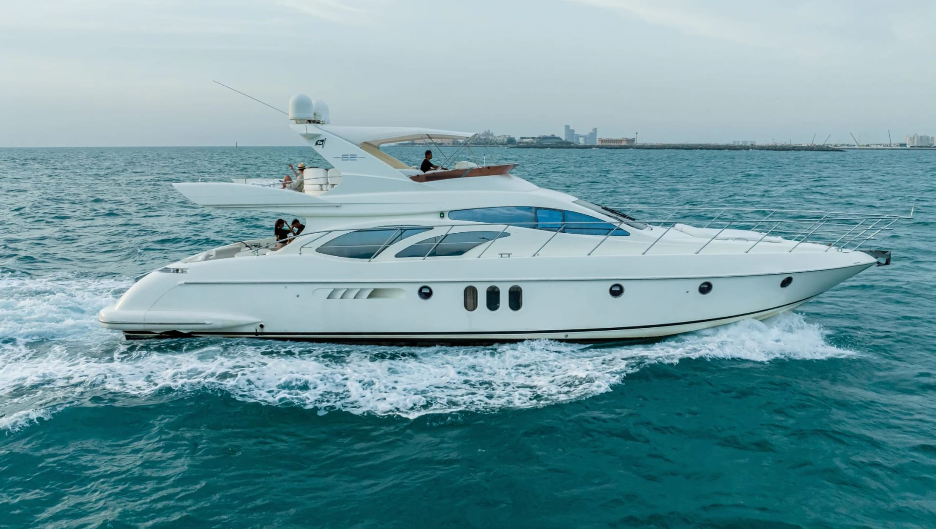 Diamond Milano A-62 Yacht yacht detail in Dubai — thumbnail 2