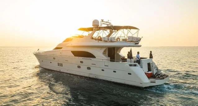 Diamond Serdano 95 Yacht yacht detail in Dubai — thumbnail 2
