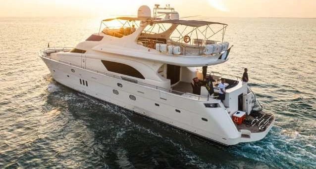 Diamond Serdano 95 Yacht yacht detail in Dubai — thumbnail 3