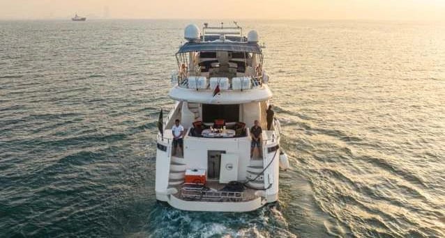 Diamond Serdano 95 Yacht yacht detail in Dubai — thumbnail 4