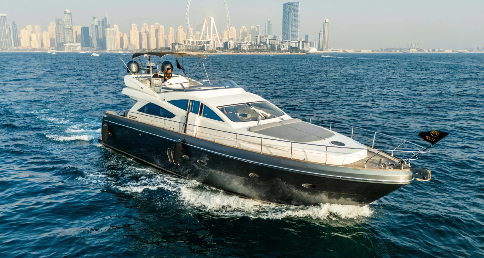 Diamond Steller 70 Yacht private yacht available for charter in Dubai