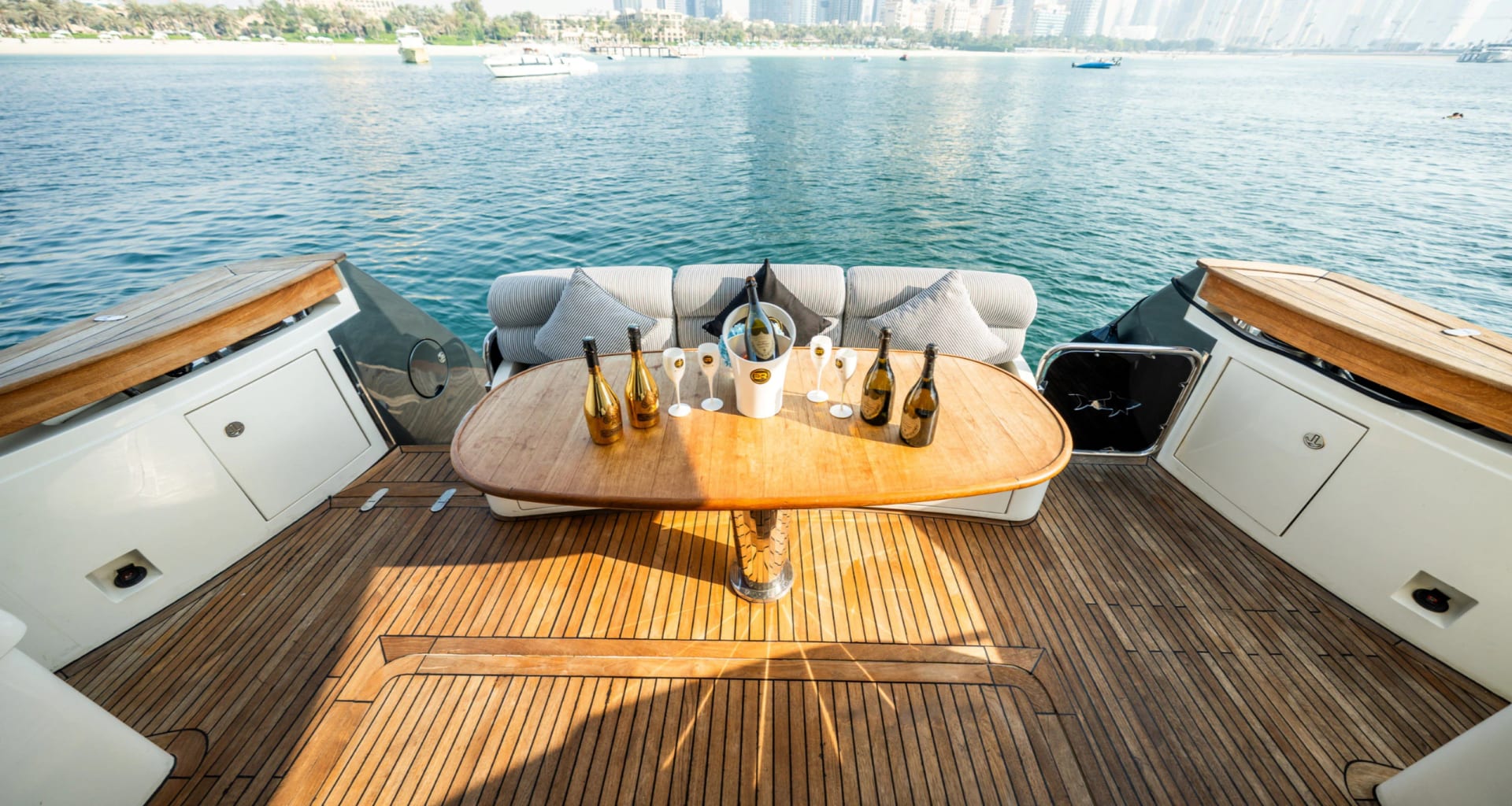 Diamond Steller 70 Yacht yacht detail in Dubai — thumbnail 4