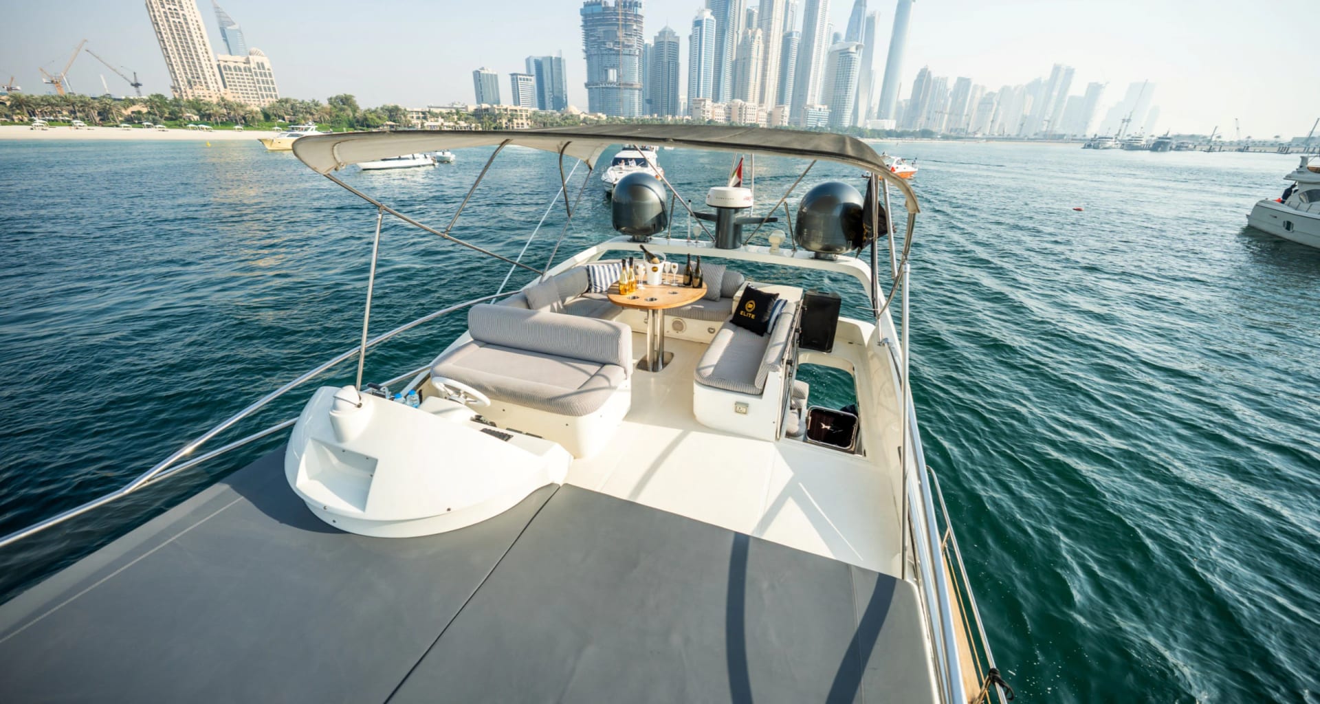 Diamond Steller 70 Yacht yacht detail in Dubai — thumbnail 5