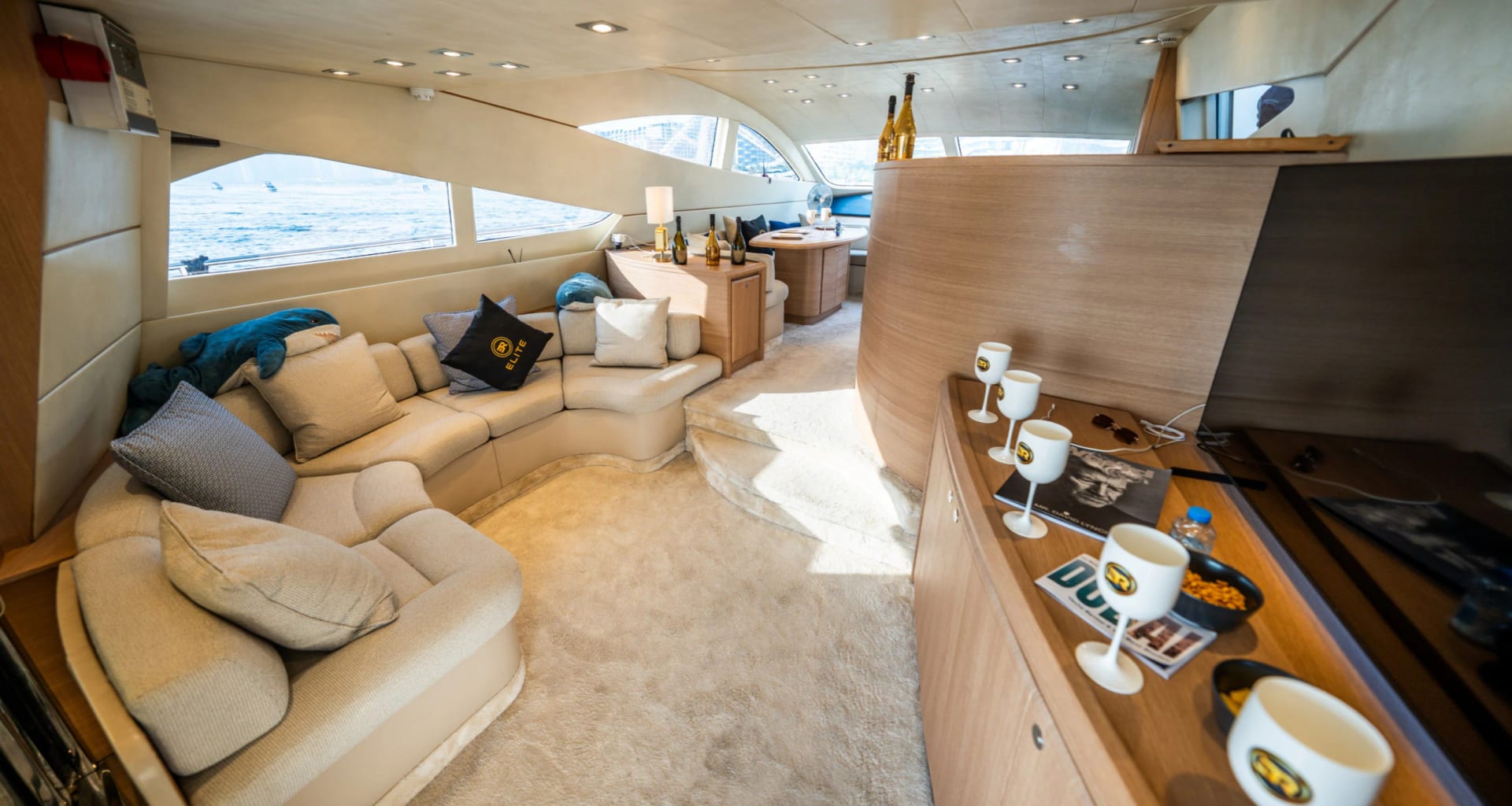 Diamond Steller 70 Yacht yacht detail in Dubai — thumbnail 7