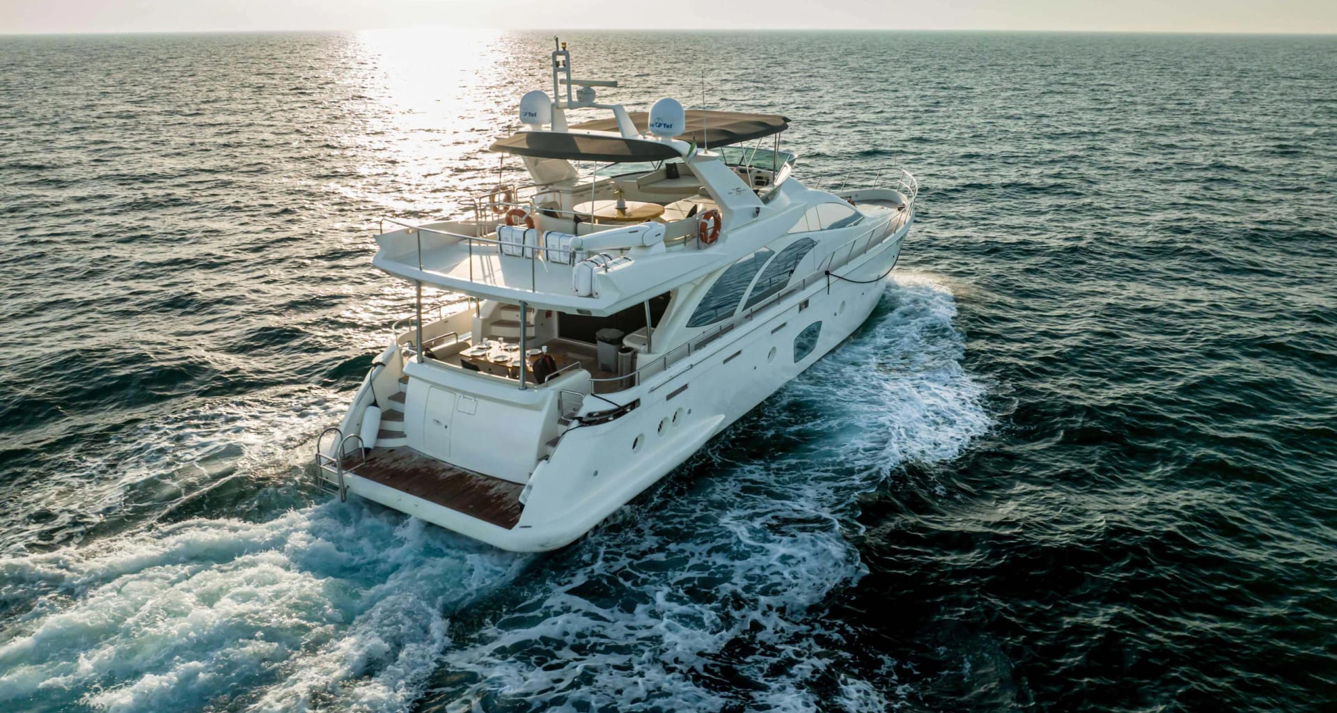 Diamond Sydney 85 Yacht yacht detail in Dubai — thumbnail 3