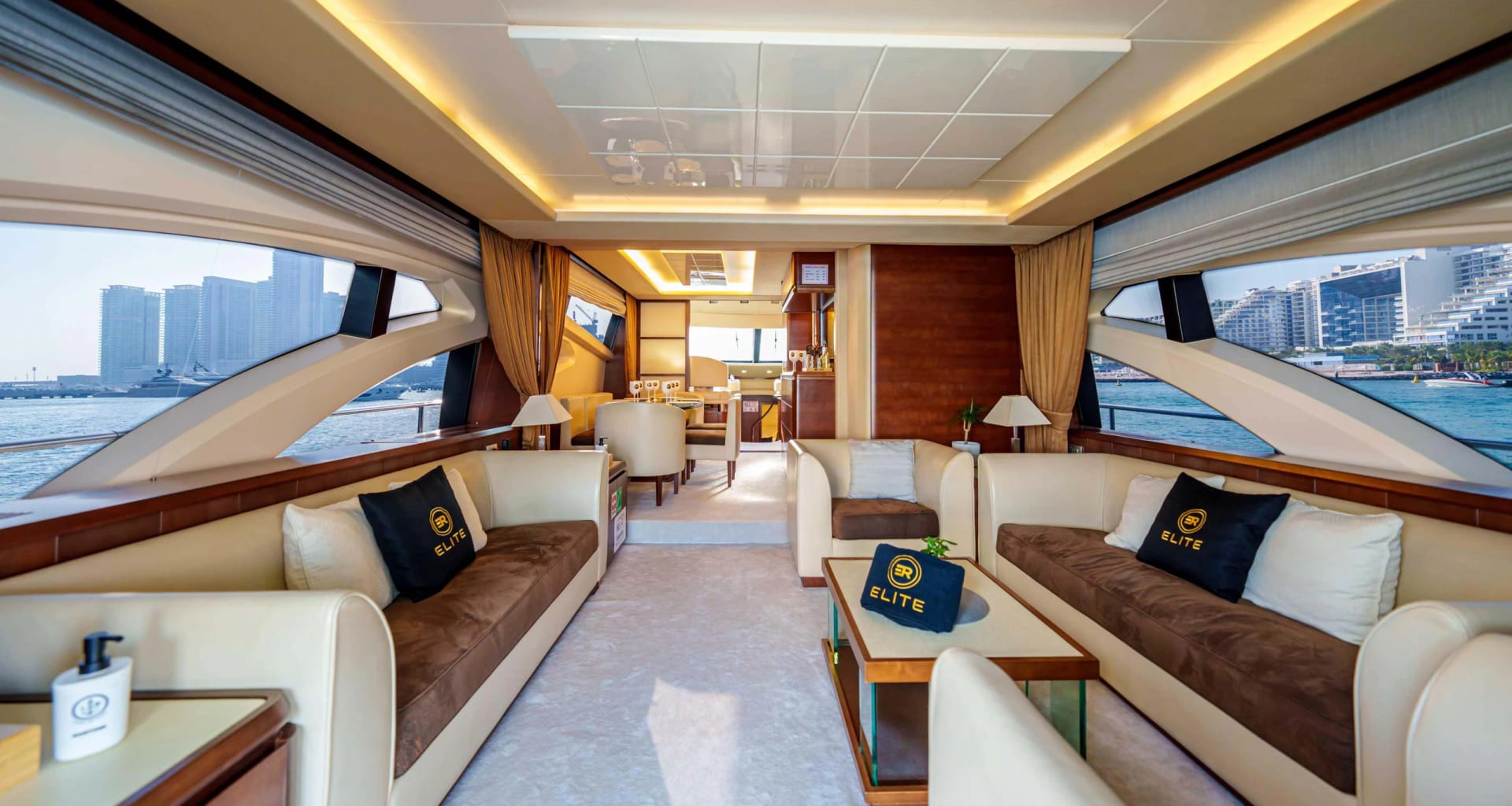Diamond Sydney 85 Yacht yacht detail in Dubai — thumbnail 8
