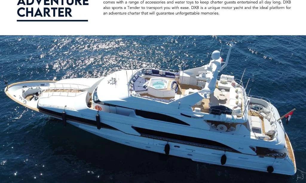 Dxb Montclaire X500 Yacht yacht detail in Dubai — thumbnail 2