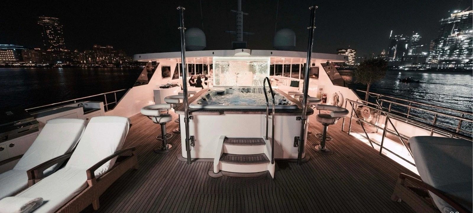 Ethos Yacht yacht detail in Dubai — thumbnail 6