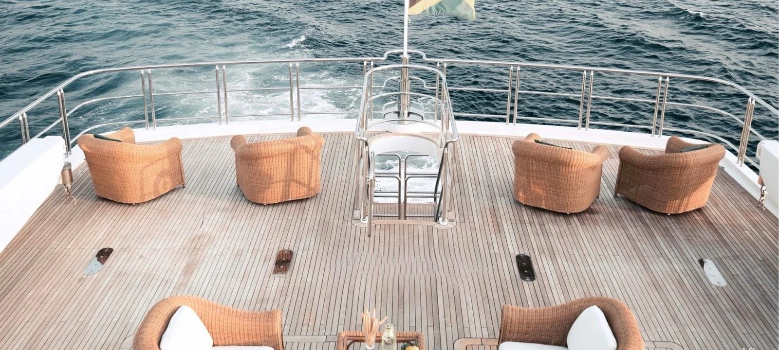 Ethos Yacht yacht detail in Dubai — thumbnail 7