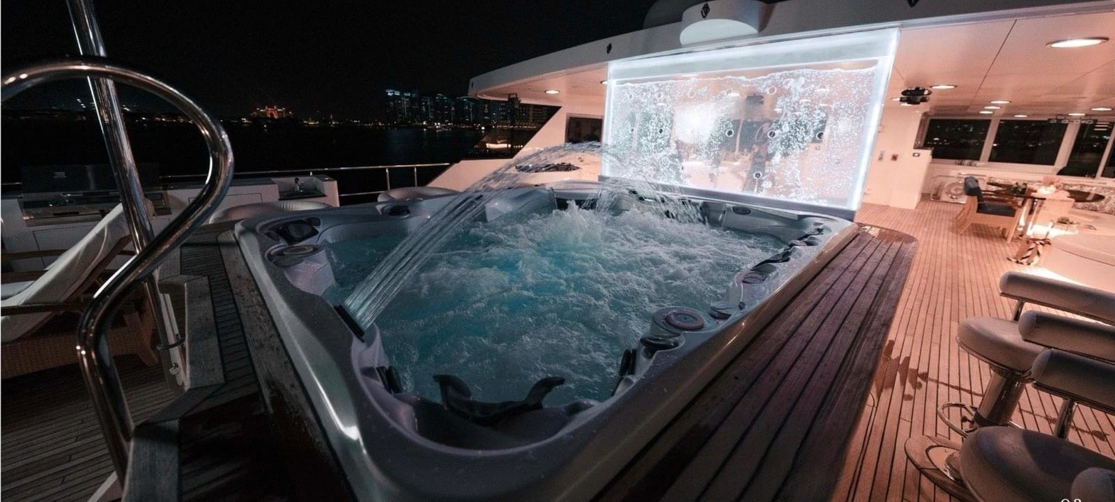 Ethos Yacht yacht detail in Dubai — thumbnail 8