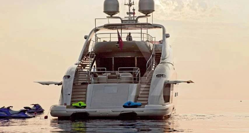 Freedom Super Yacht 120 yacht detail in Dubai — thumbnail 3