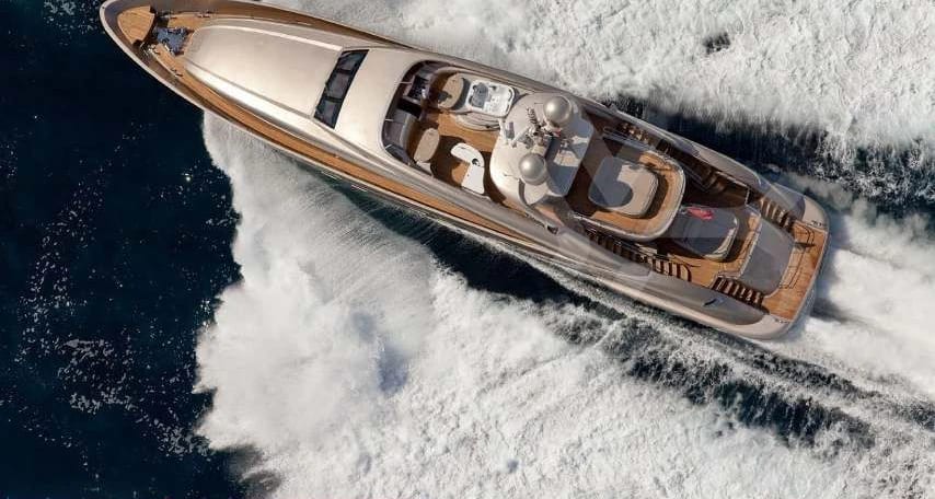 Freedom Super Yacht 120 yacht detail in Dubai — thumbnail 5