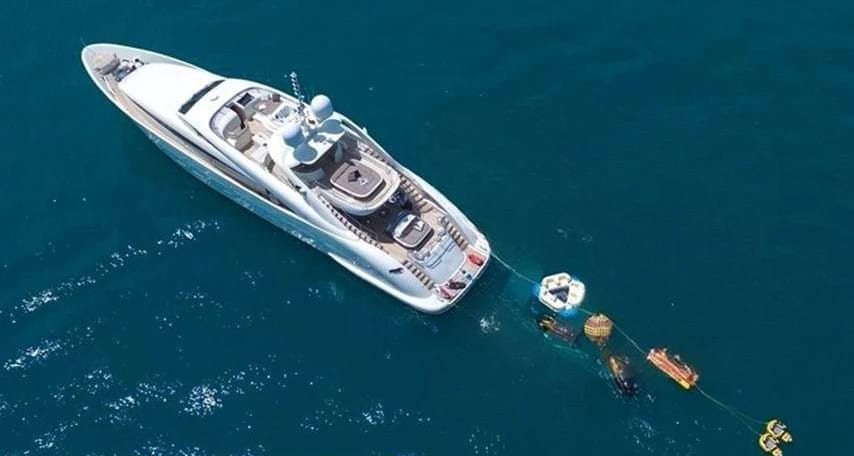 Freedom Super Yacht 120 yacht detail in Dubai — thumbnail 6