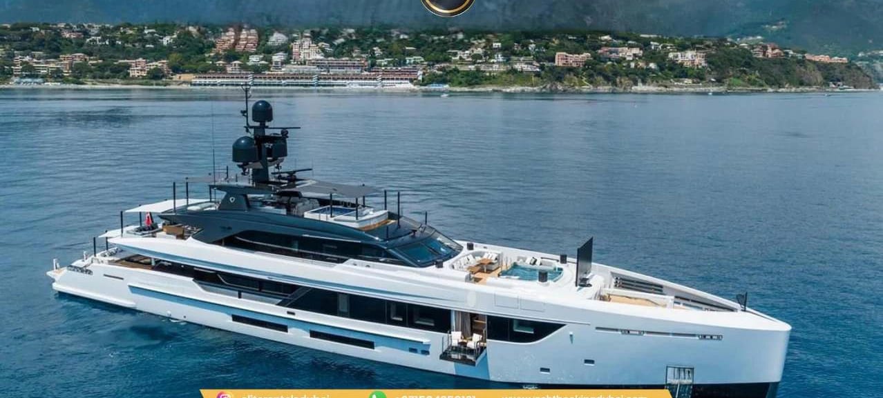 Grey Mansour XIV Mega Yacht 50 Meter 2024 yacht detail in Dubai — thumbnail 2