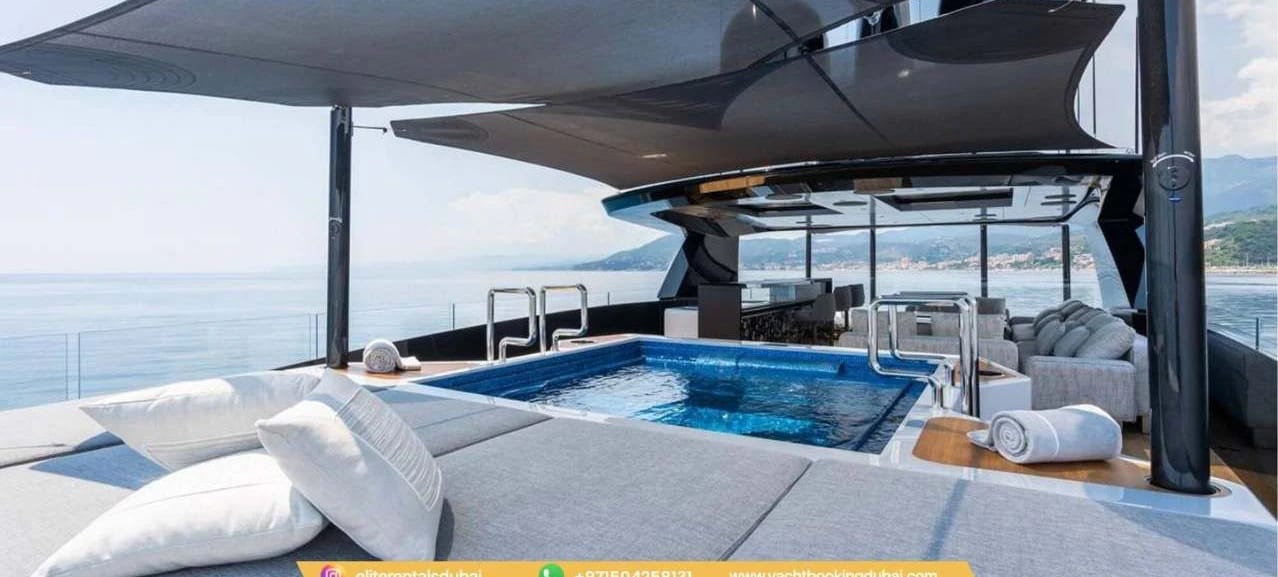 Grey Mansour XIV Mega Yacht 50 Meter 2024 yacht detail in Dubai — thumbnail 6