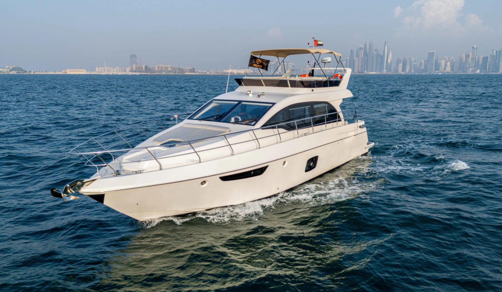 Montclaire X-55 Yacht private yacht available for charter in Dubai