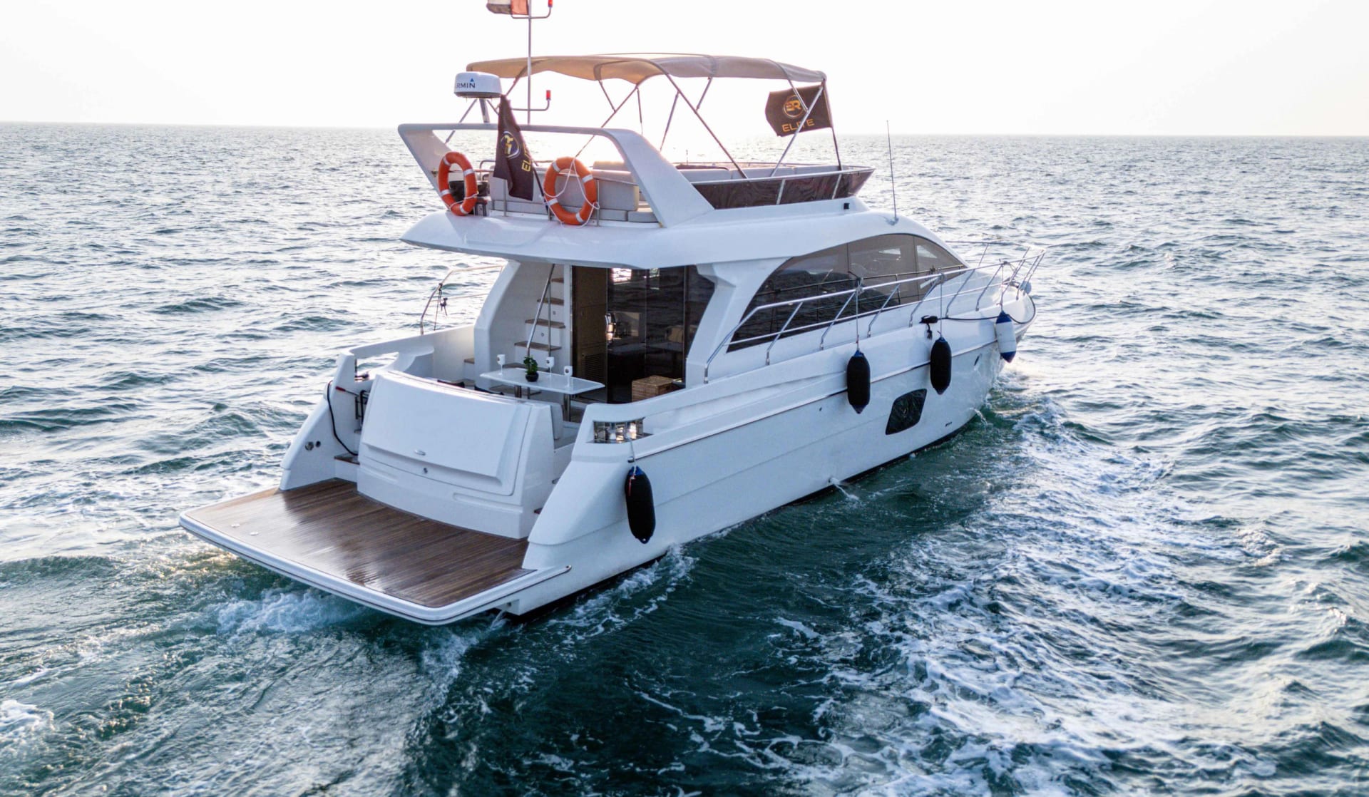 Montclaire X-55 Yacht yacht detail in Dubai — thumbnail 4