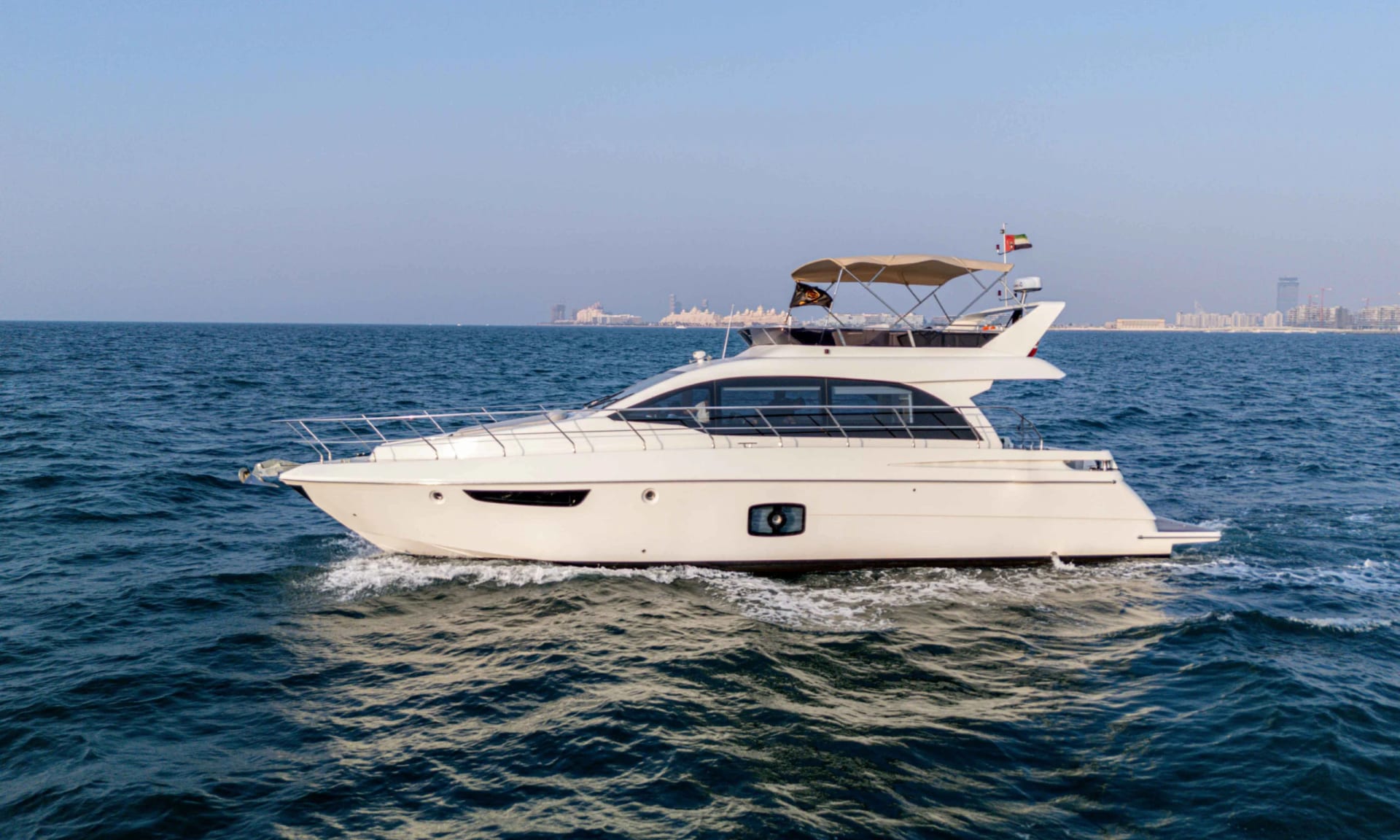 Montclaire X-55 Yacht yacht detail in Dubai — thumbnail 5