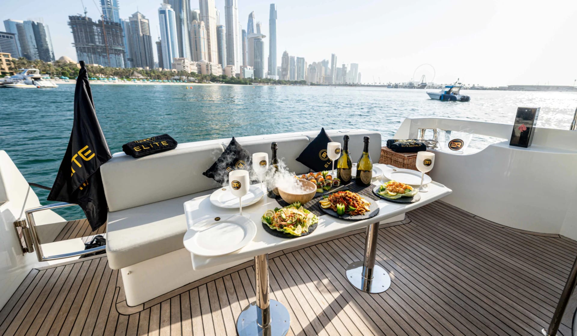 Montclaire X-55 Yacht yacht detail in Dubai — thumbnail 6
