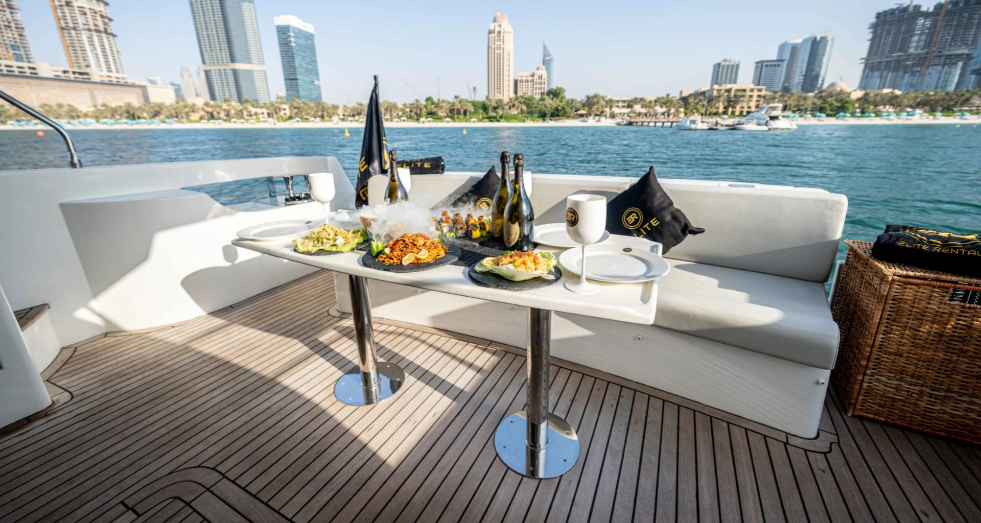 Montclaire X-55 Yacht yacht detail in Dubai — thumbnail 7
