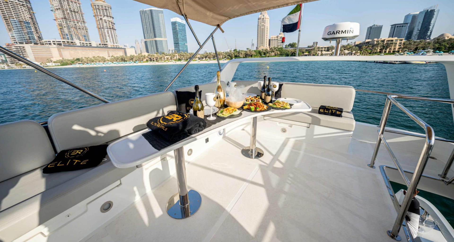 Montclaire X-55 Yacht yacht detail in Dubai — thumbnail 8