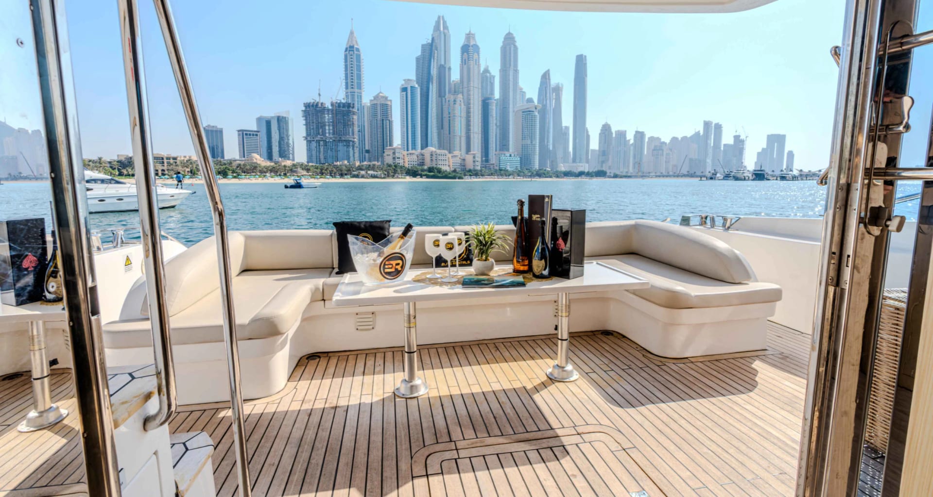 Montclaire X-70 Yacht yacht detail in Dubai — thumbnail 5