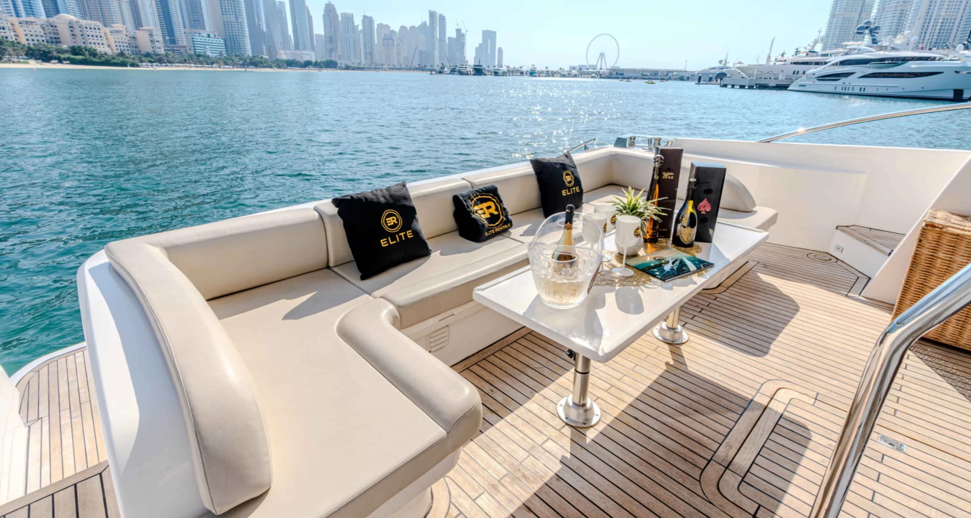 Montclaire X-70 Yacht yacht detail in Dubai — thumbnail 6