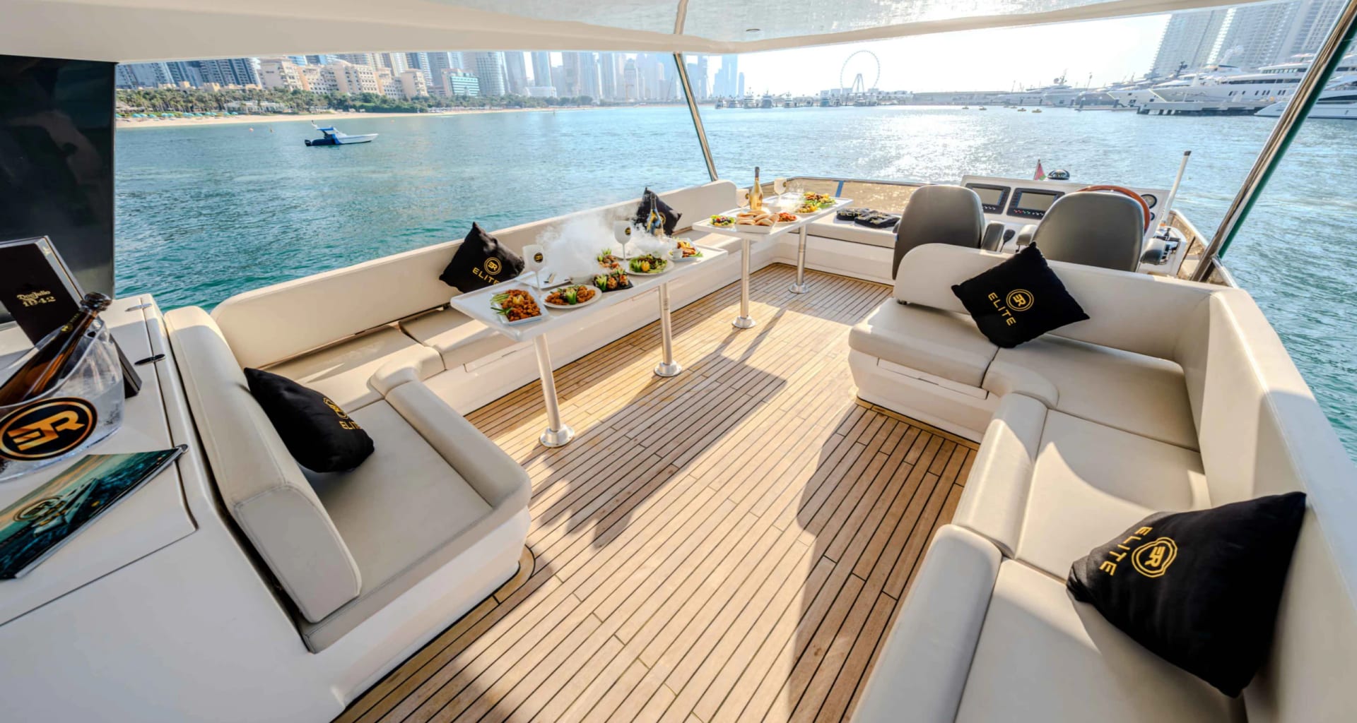 Montclaire X-70 Yacht yacht detail in Dubai — thumbnail 7