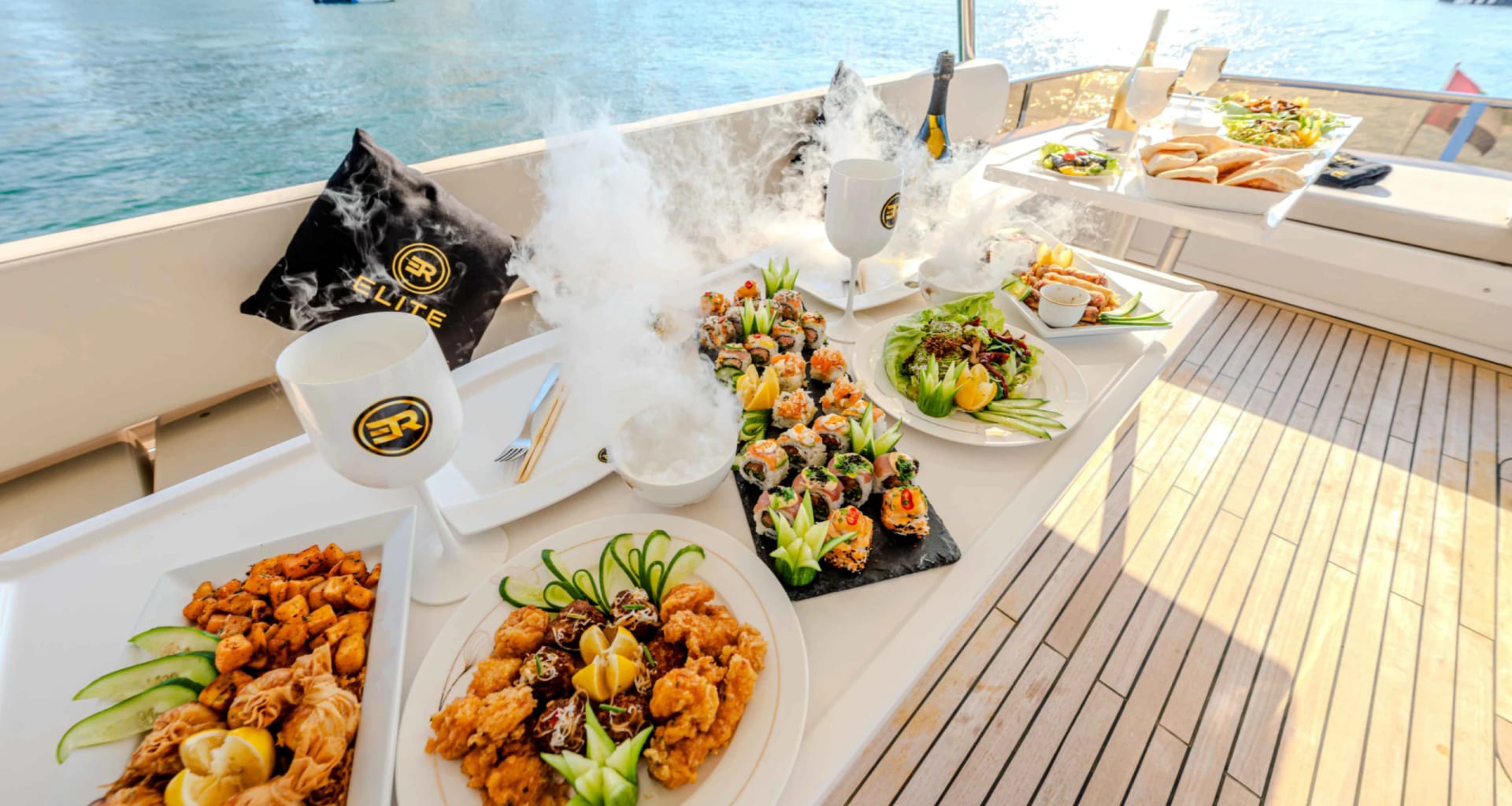 Montclaire X-70 Yacht yacht detail in Dubai — thumbnail 8