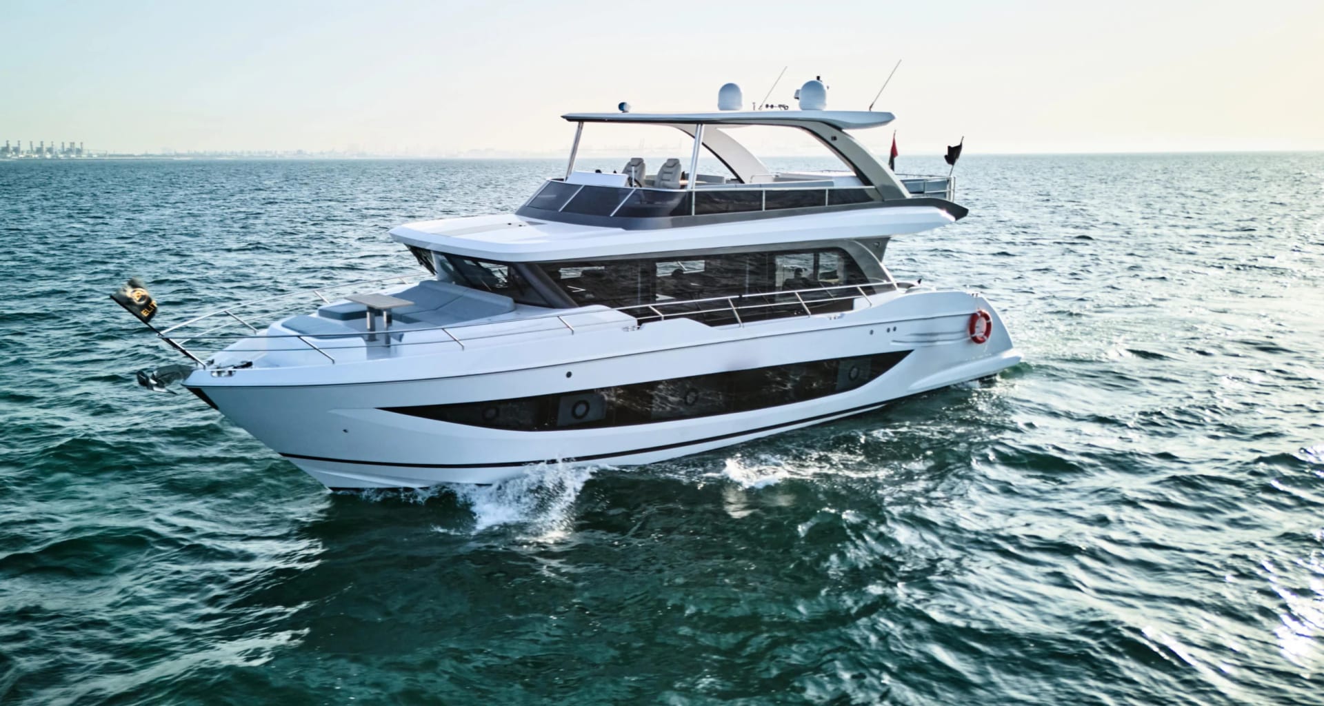 New 2024 Rivera X-70 Yacht yacht detail in Dubai — thumbnail 2