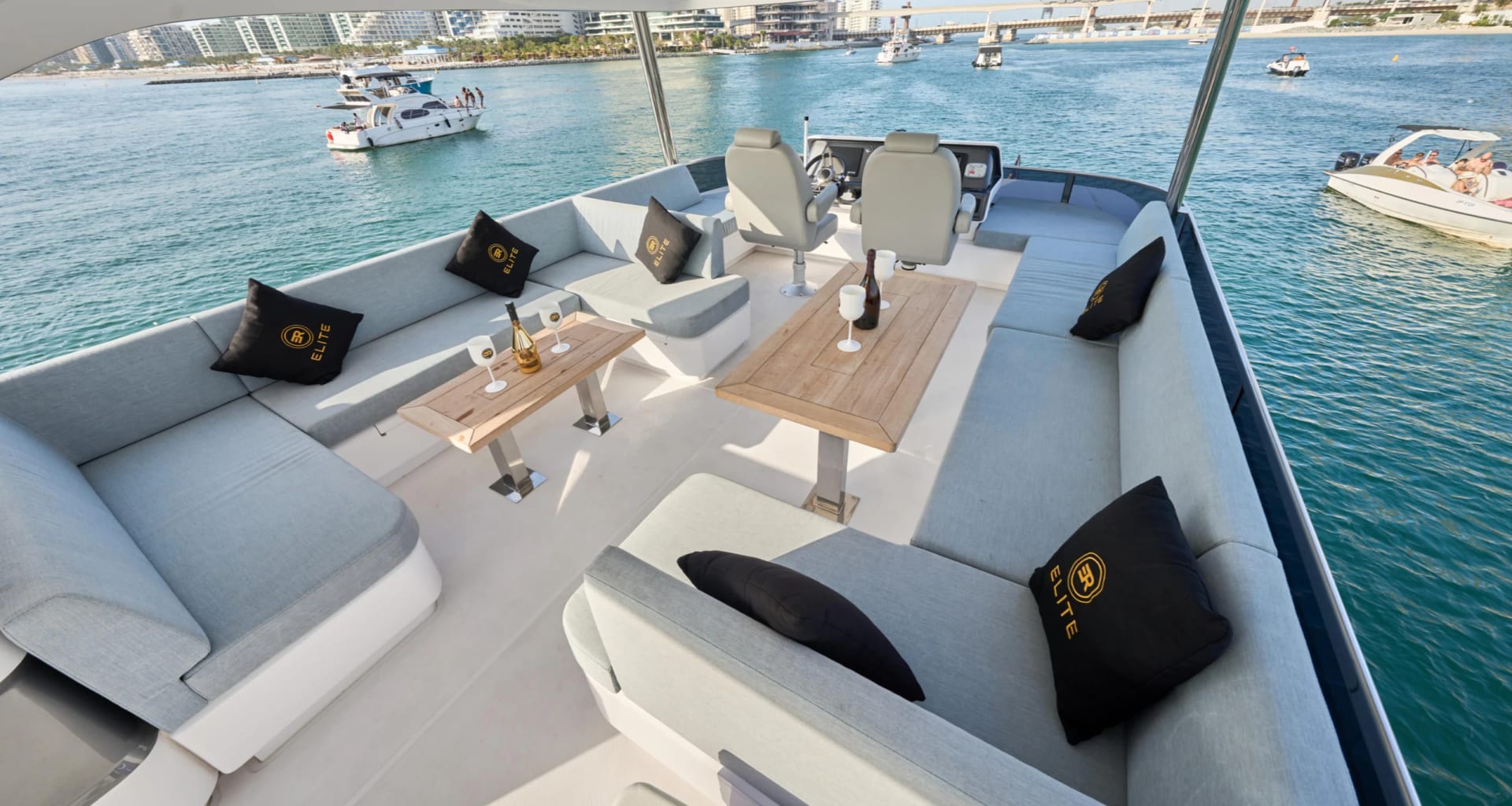 New 2024 Rivera X-70 Yacht yacht detail in Dubai — thumbnail 5