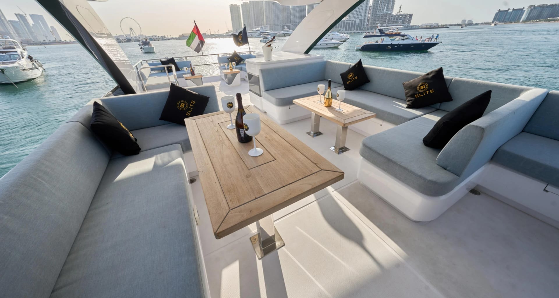 New 2024 Rivera X-70 Yacht yacht detail in Dubai — thumbnail 6
