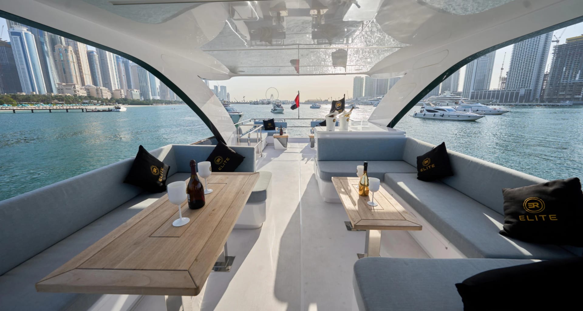 New 2024 Rivera X-70 Yacht yacht detail in Dubai — thumbnail 7