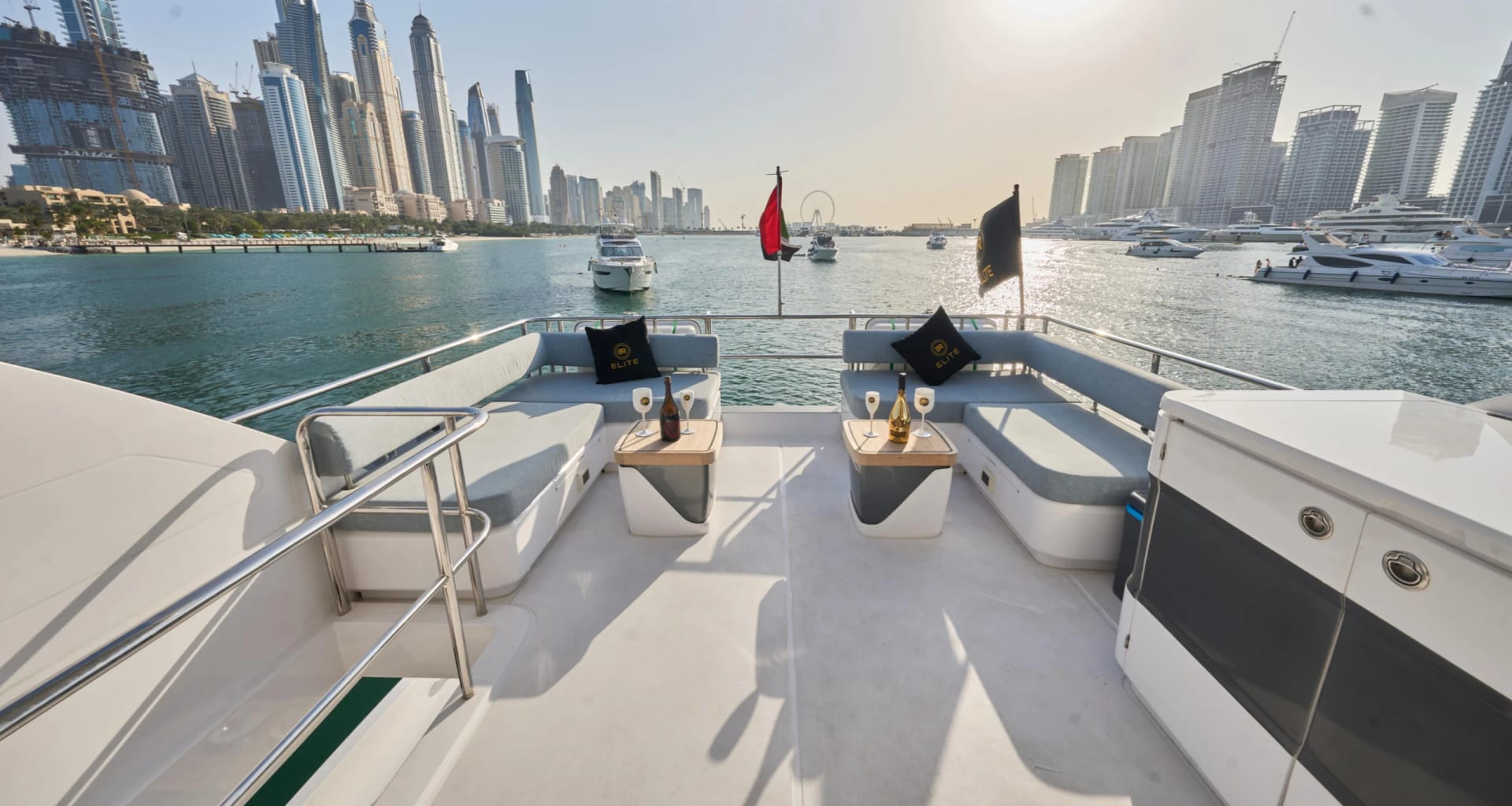 New 2024 Rivera X-70 Yacht yacht detail in Dubai — thumbnail 8