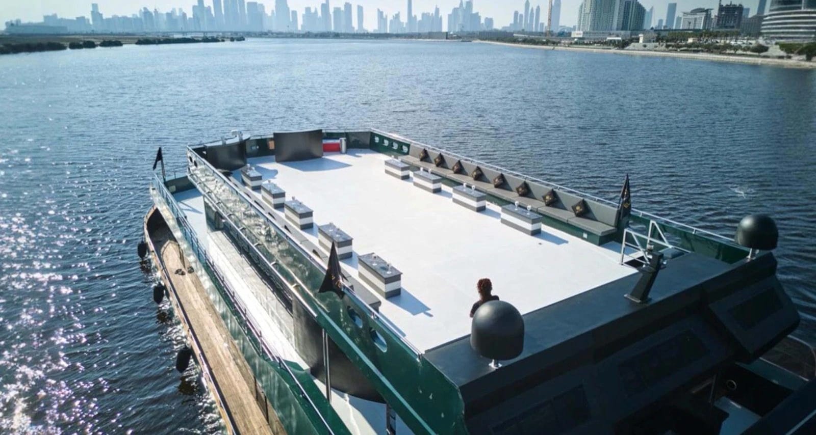 New Arrival Mega Event Yacht X1 yacht detail in Dubai — thumbnail 3