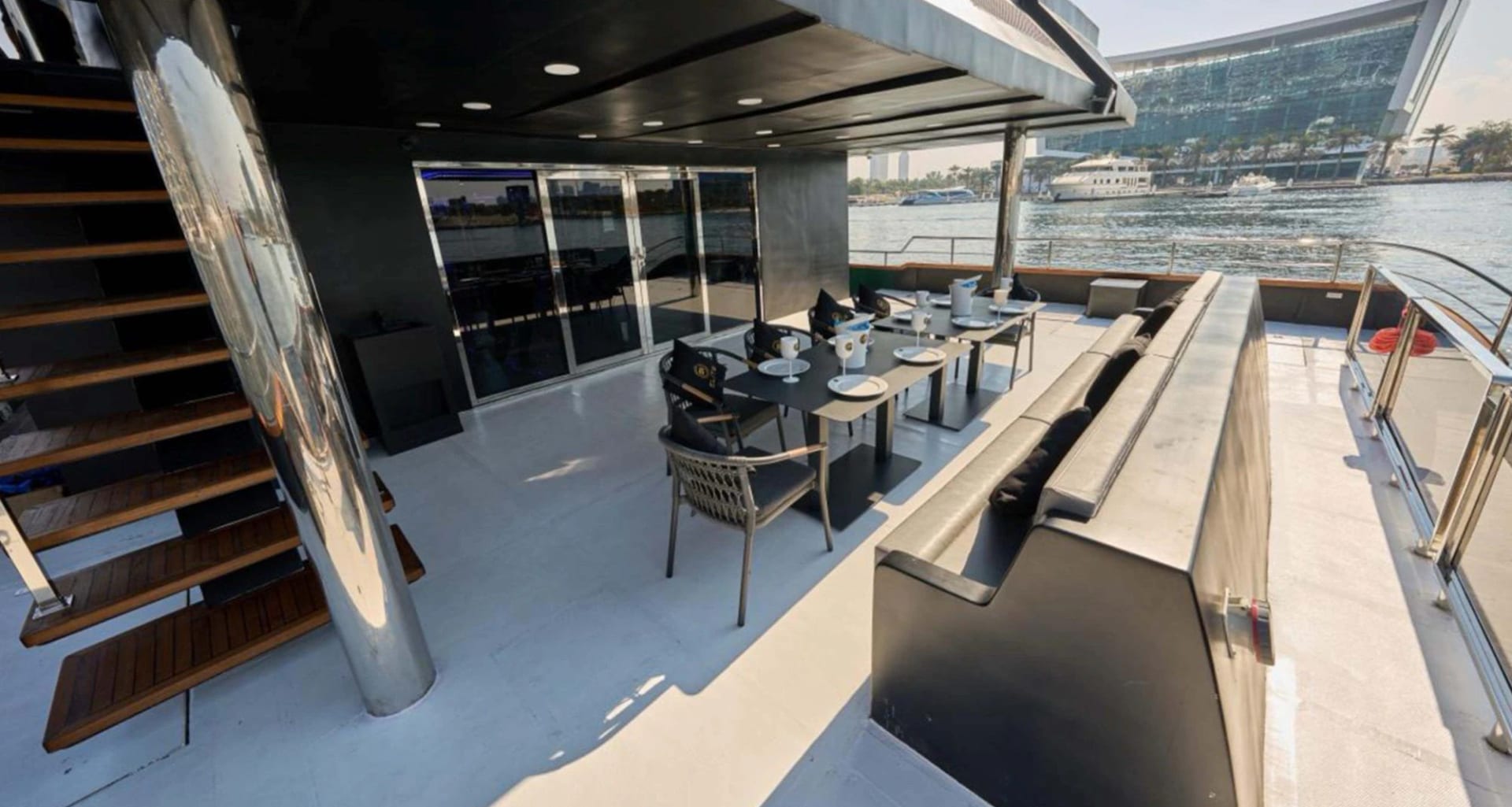 New Arrival Mega Event Yacht X1 yacht detail in Dubai — thumbnail 7