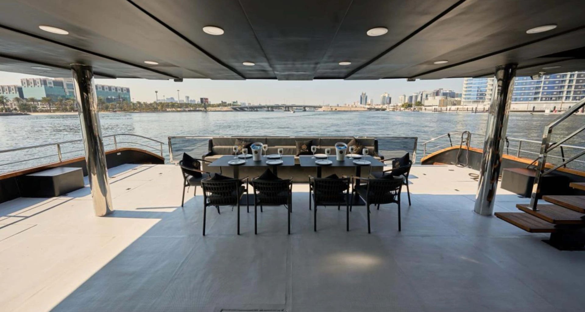 New Arrival Mega Event Yacht X1 yacht detail in Dubai — thumbnail 8