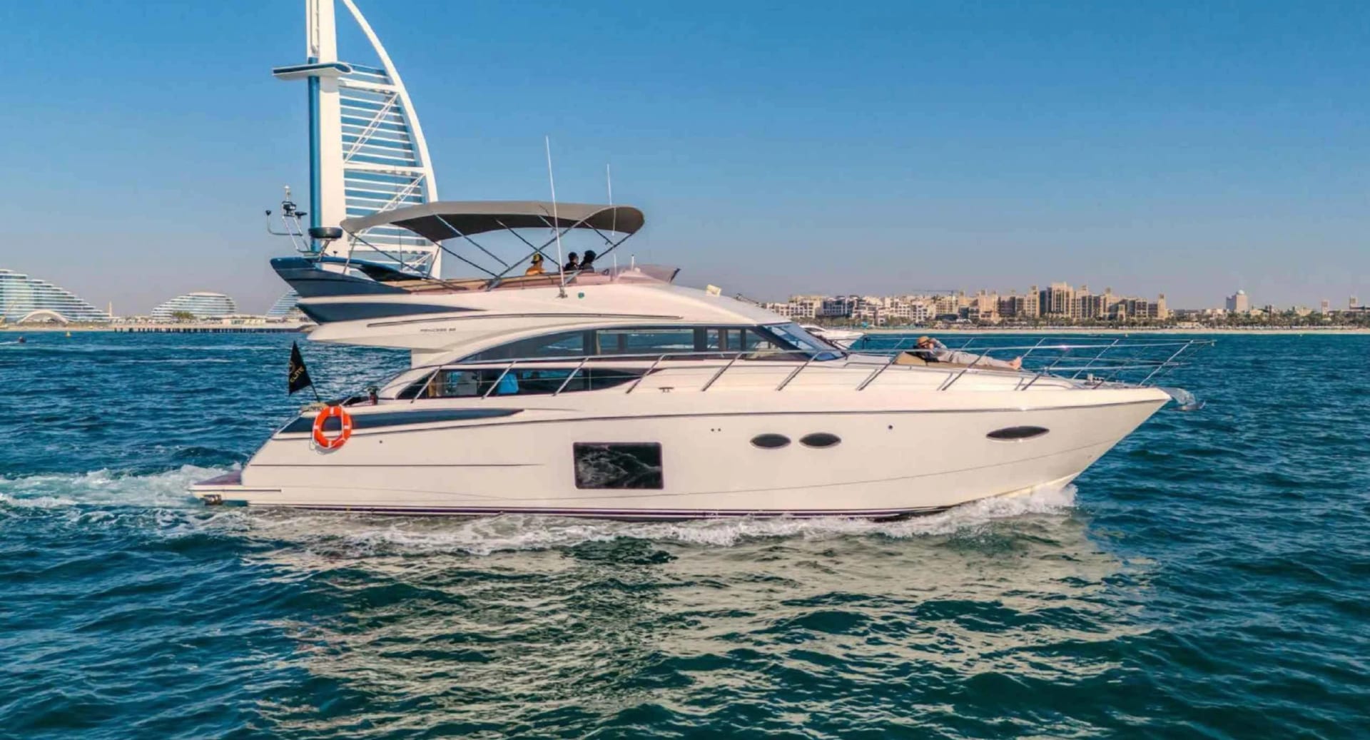 New White Rivera 60 Yacht yacht detail in Dubai — thumbnail 2