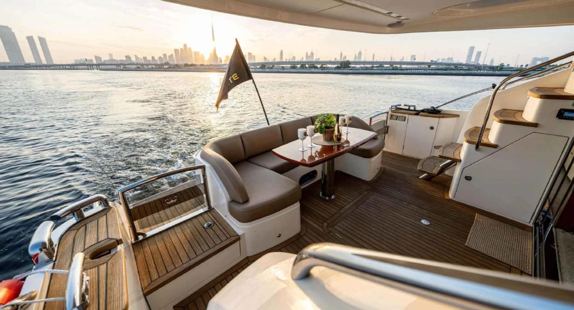 New White Rivera 60 Yacht yacht detail in Dubai — thumbnail 3